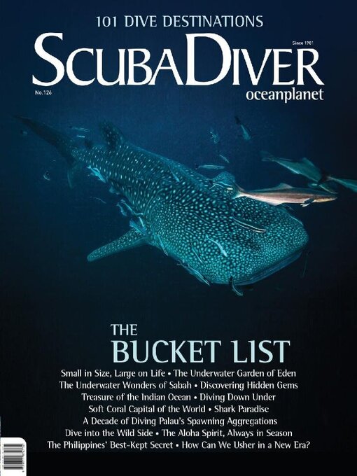 Title details for Scuba Diver/Asian Diver by Asian Geographic Magazines Pte Ltd - Available